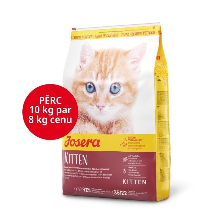 Josera Super Premium Kitten 10kg